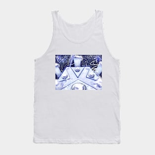 Festive table of spirits of winter Tank Top